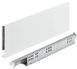 Комплект висувних ящиків Matrix Box Slim A 30 кг 128 х 450 мм з доводчиком білий 55222754 552.22.754 фото 1