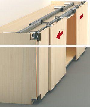 Комплект E-DRIVE для розсувної системи SLIDO CLASSIC 70 VF A для 3-х дверних полотен 3100 - 4000 мм 40235026 402.35.026 фото
