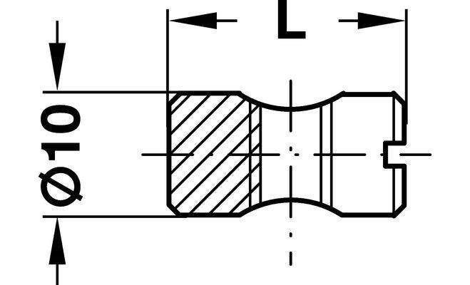 DIY комплект винт М6 х 60 мм SW4, болт 492.98.043 фото