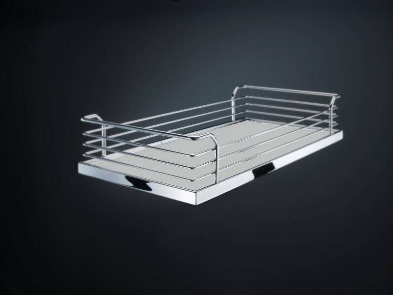 Навесная корзина ARENA Classic для Tandem хром, белый 533 x 275 x 88 мм 545.95.267 фото