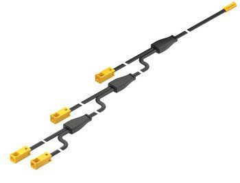 Кабель розгалужувач для світлодіодних стрічок Loox 5 4 канали 12V 6.5 м 83395742 833.95.742 фото