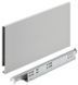 Комплект висувних ящиків Matrix Box Slim A 30 кг 175 х 500 мм з push to open сірий 55223465 552.23.465 фото 1