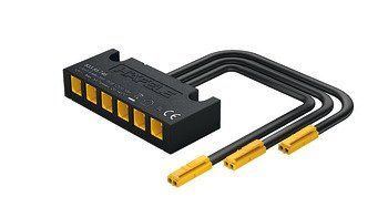 Pозгалужувач Loox 5 12V 0.1 м чорний 6 каналів 83395746 833.95.746 фото