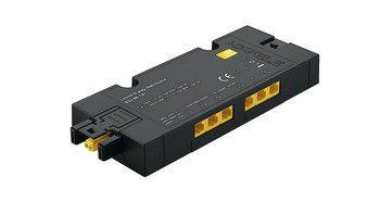 Розгалужувач LOOX 12V 5.0A чорний 6 каналів 83395747 833.95.747 фото
