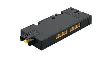 Розгалужувач LOOX 12V 5.0A чорний 6 каналів 83395747 833.95.748 фото