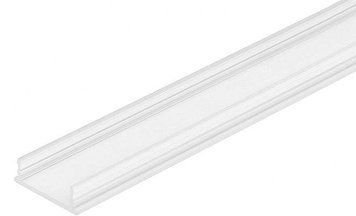 Рассеиватель для LED профиля, пластик цвет молочный 2,5 м 833.74.794 фото