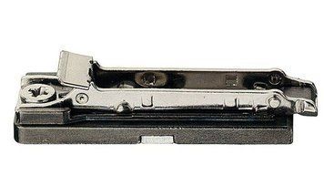 Монтажна планка DUOMATIC SM TITANIUM пряма 0мм 32967060 329.67.060 фото