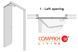 Комплект фурнитуры Compack Living 90&deg; F70, левый 935.11.216 фото 3