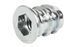 Муфта для вгвинчування Hafele M10/17 x 25 SW10 100 шт (030.10.907) 030.10.907 фото 1