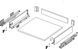 Комплект выдвижных ящиков Matrix Box S Slim до 35 кг с доводчиком 135 х 500 мм белый 51413705 514.13.705 фото 5