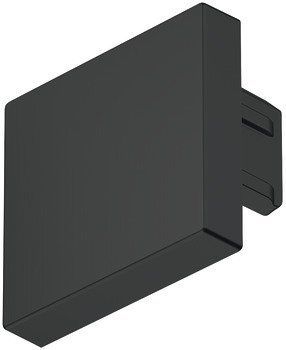 Заглушка для профиля Loox 5 2101 пластик черный 833.95.775 фото