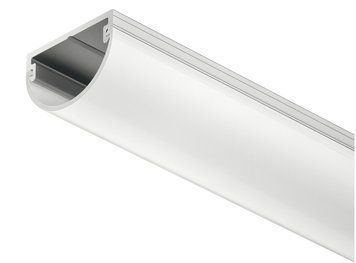 Профиль для LED ленты, алюминий, цвет молочный 2500 мм 833.74.835 фото