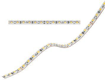 Лента LED BASIC 3528 - 120 9.6W м 12V теплый белый свет 3000K 5 м IP20 833.02.024 фото
