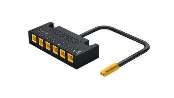 Розгалужувач LOOX 12V 0.10 чорний 6 каналів 83395786 833.95.786 фото