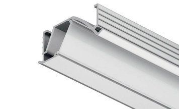 Профиль для лент LED алюминий цвет серебряный 40х16х2500 мм 833.74.845 фото