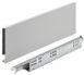 Комплект висувних ящиків Matrix Box Slim A 30 кг 128 х 450 мм з доводчиком сірий 55222454 552.22.454 фото 1