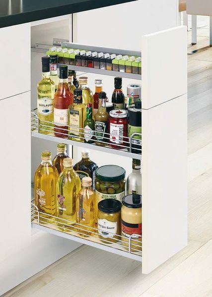 Висувна рама для карго Comfort 30 ліва 486 x 663 мм 59512971 595.12.971 фото