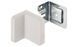 Подвес для шкафов, заглушка пластиковая белая 290.34.700 фото 1