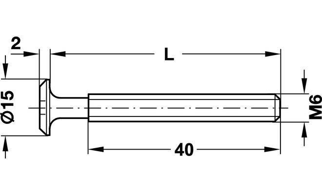 Винт М6 х 60 SW4 264.71.760 фото