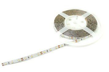 Лента LED BASIC 2835 - 60 12W м 12V холодный свет 4500K 5м IP20 833.02.030 фото
