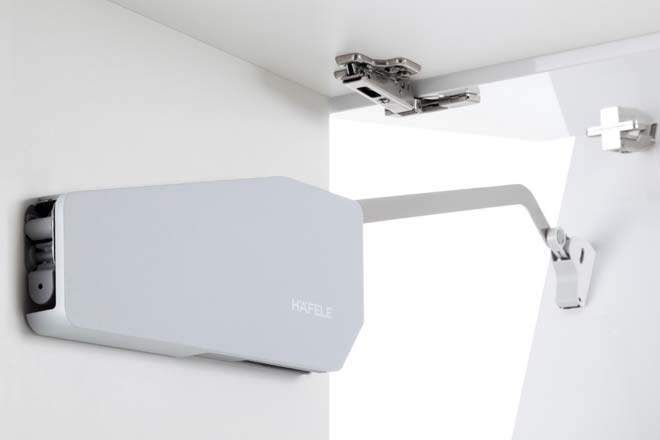 Подъемный механизм фасада Hafele Free Fold 520-590 мм 11.8-23.3 кг комплект (372.37.624) 372.37.624 фото