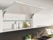 Подъемный механизм мебельных фасадов Free Space 1.8 push модель D антрацит 372.27.357 фото 2