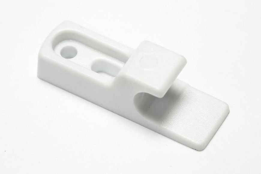 Составная часть замка Hafele Mini-Latch пластмассовая Белая 1 шт (245.54.790) 245.54.790 фото