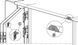 Фиксатор двери Slido F-Park72 60B пластик 408.45.121 фото 2