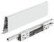 Комплект выдвижных ящиков с доводчиком Hafele Matrix Box S до 35 кг 120 х 400 мм Белый (552.54.793) 552.54.793 фото 1